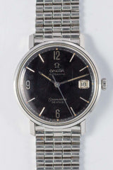 OMEGA Ref.166.020 Glossy Black Gilt Dial
