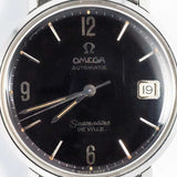 OMEGA Ref.166.020 Glossy Black Gilt Dial