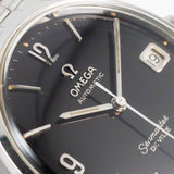 OMEGA Ref.166.020 Glossy Black Gilt Dial