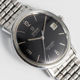OMEGA Ref.166.020 Glossy Black Gilt Dial