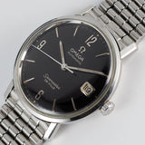 OMEGA Ref.166.020 Glossy Black Gilt Dial