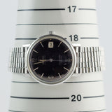 OMEGA Ref.166.020 Glossy Black Gilt Dial