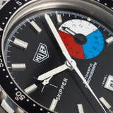 HEUER SKIPPER Ref.15640 AUTAVIA CASE