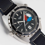 HEUER SKIPPER Ref.15640 AUTAVIA CASE