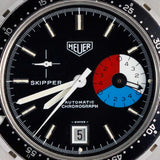HEUER SKIPPER Ref.15640 AUTAVIA CASE