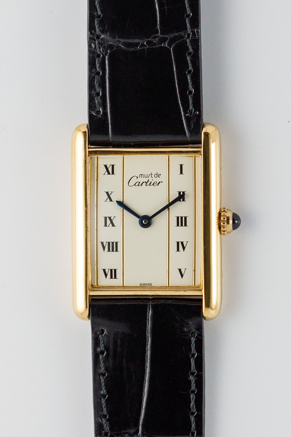 CARTIER LM – TIMEANAGRAM