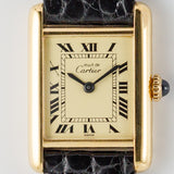 CARTIER SM must de TANK