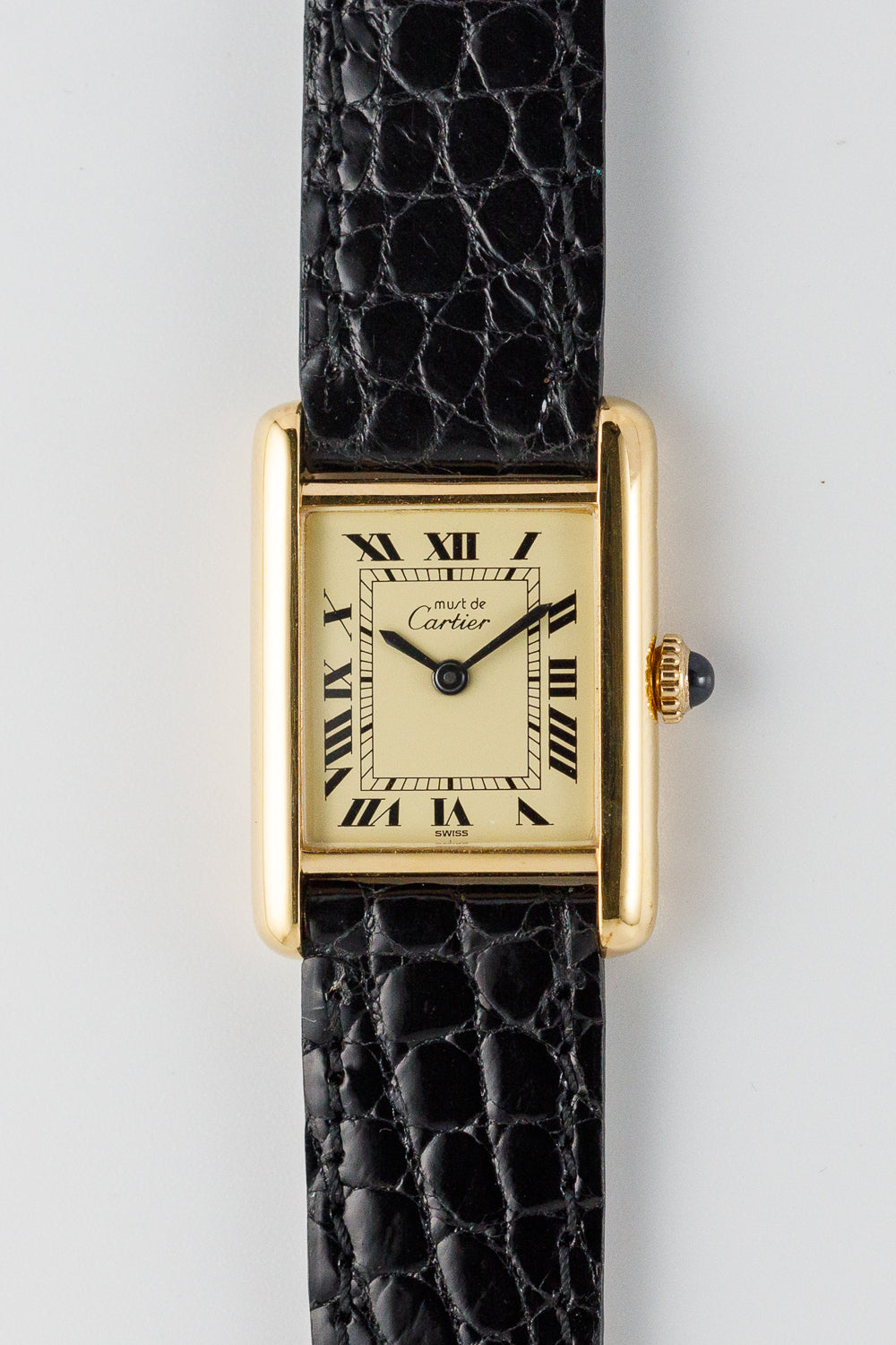CARTIER SM must de TANK