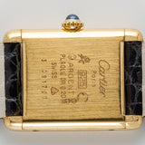 CARTIER SM must de TANK