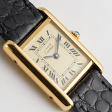 CARTIER SM must de TANK