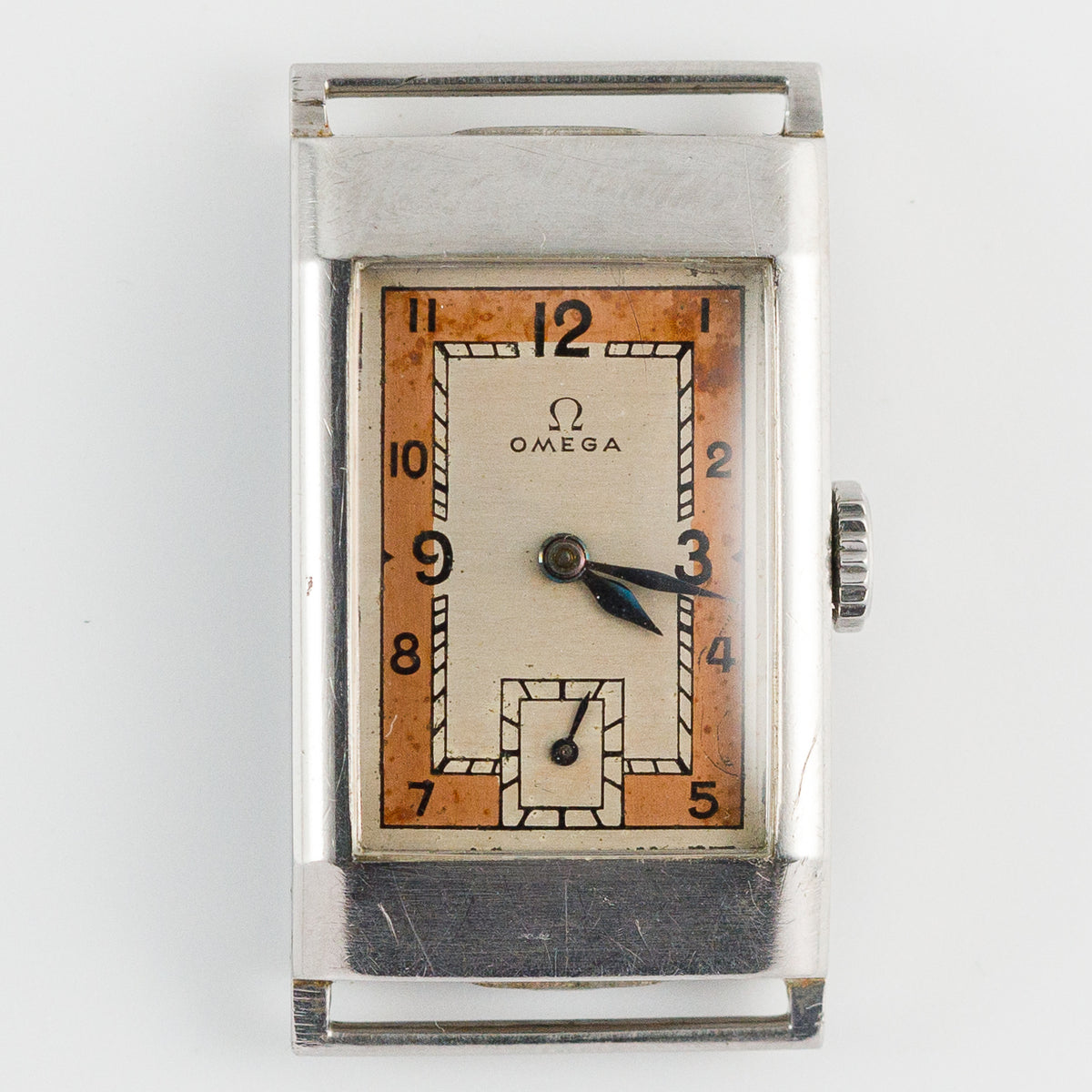 OMEGA T17 Two Tone dial