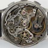 CYMA Ref.6137 Black Mirror Gilt Dial Cylinder Case