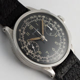 CYMA Ref.6137 Black Mirror Gilt Dial Cylinder Case