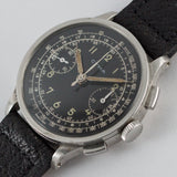 CYMA Ref.6137 Black Mirror Gilt Dial Cylinder Case