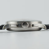 CYMA Ref.6137 Black Mirror Gilt Dial Cylinder Case