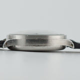 CYMA Ref.6137 Black Mirror Gilt Dial Cylinder Case