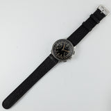 CYMA Ref.6137 Black Mirror Gilt Dial Cylinder Case