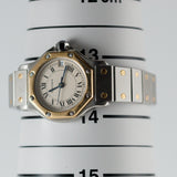 CARTIER SM SANTOS OCTAGON Ref.187903