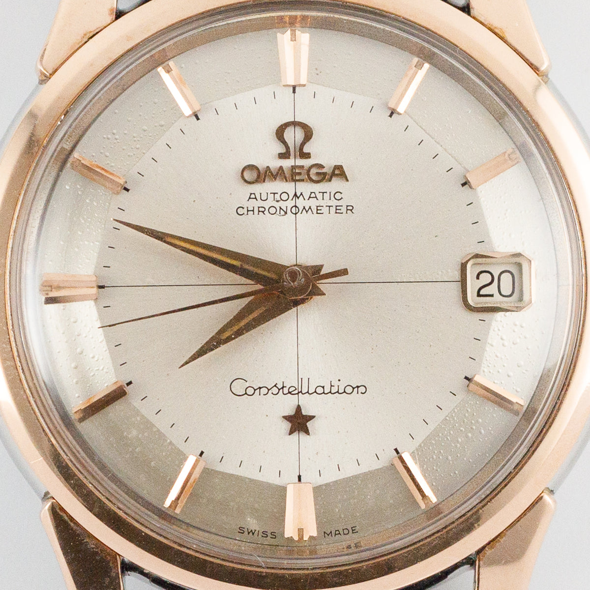 OMEGA Ref. 14393 Rose Gold Top