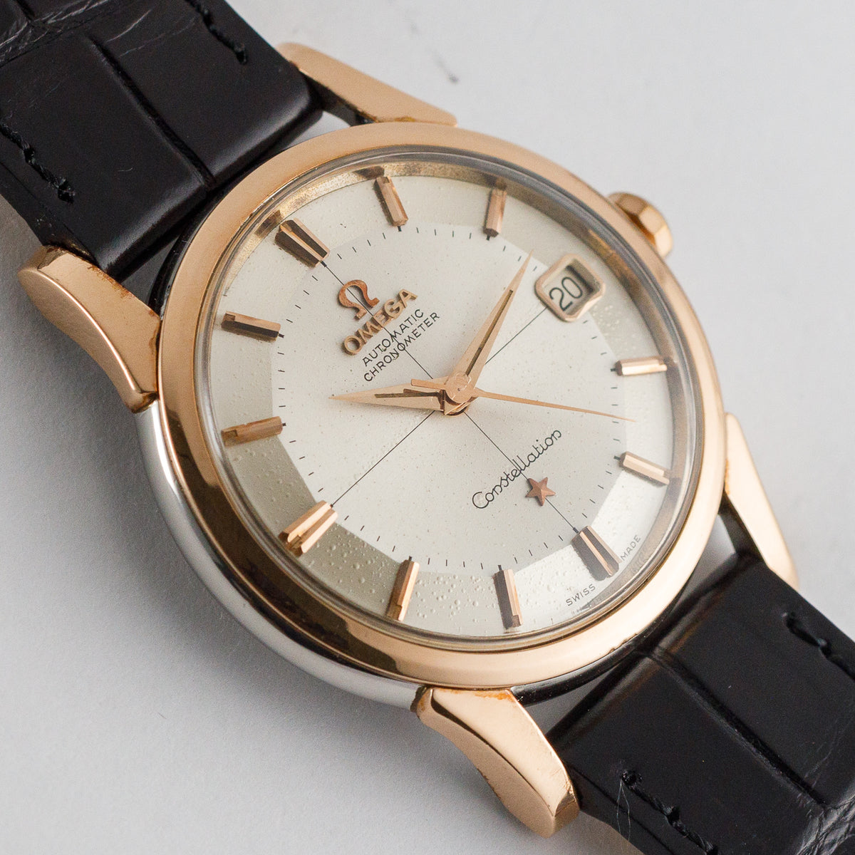 OMEGA Ref. 14393 Rose Gold Top