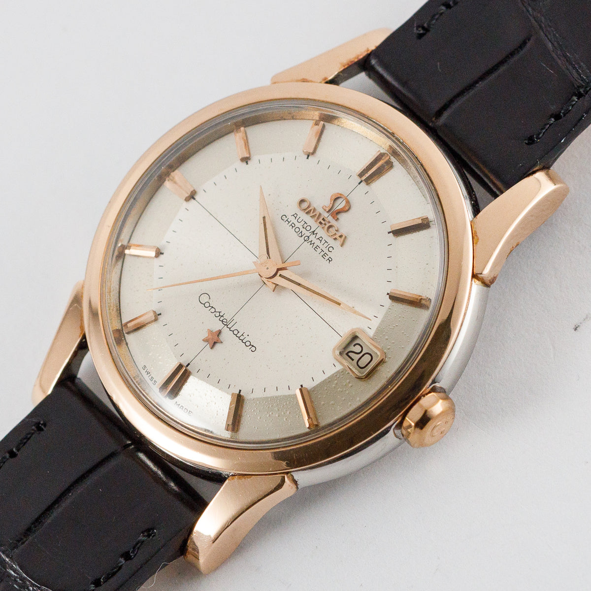 OMEGA Ref. 14393 Rose Gold Top