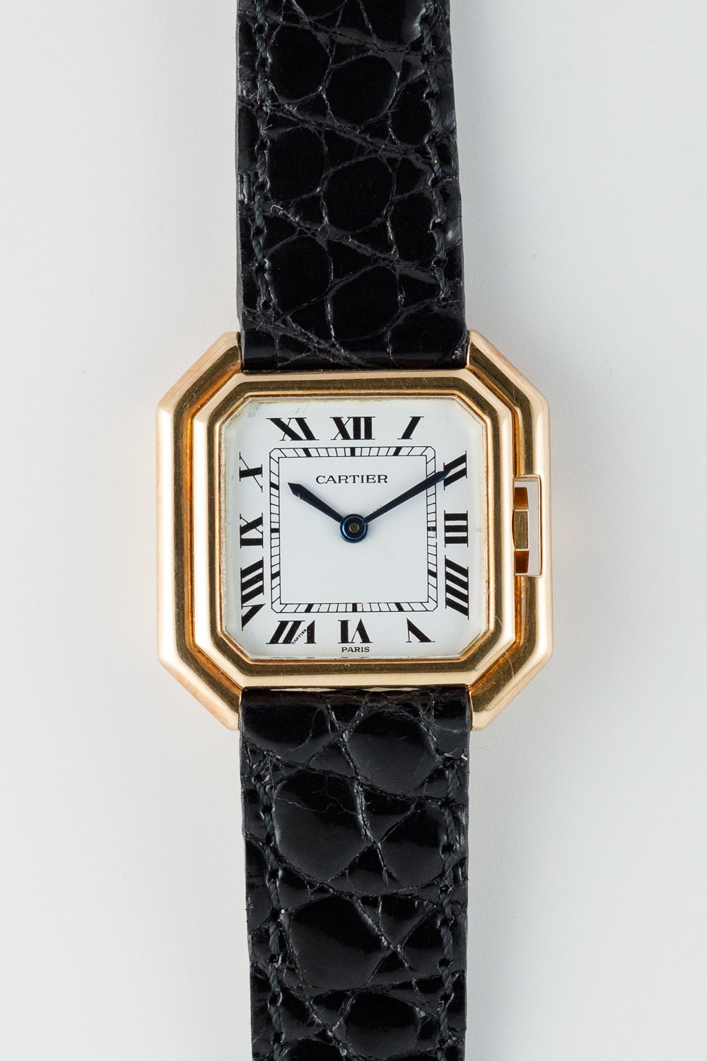 CARTIER SM CEINTURE Ref.78100 Paris Dial – TIMEANAGRAM