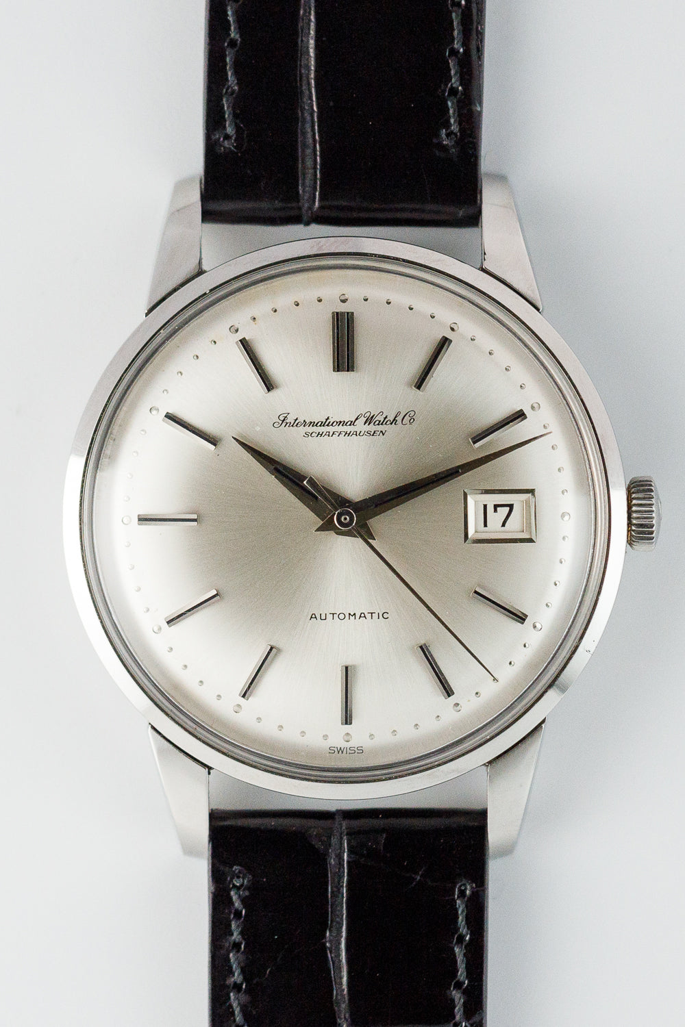 時計 T&C IWC C Line Case Cal.403 – TIMEANAGRAM