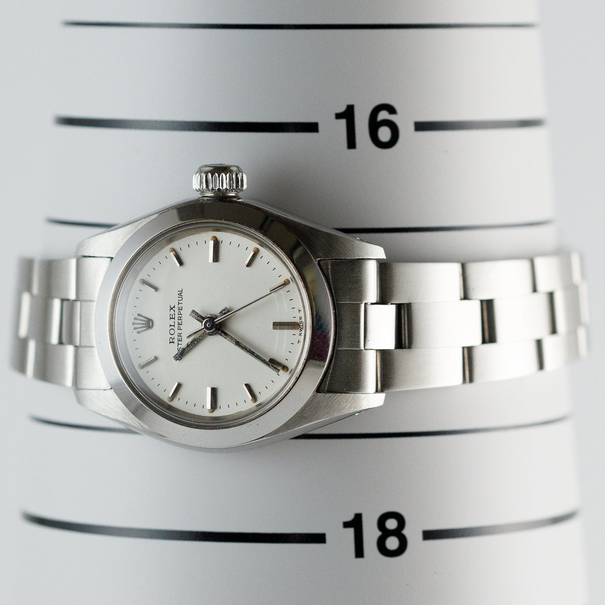 ROLEX OYSTER PERPETUAL Ref.6718