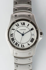 CARTIER MM Santos Ronde Ref.1920 1