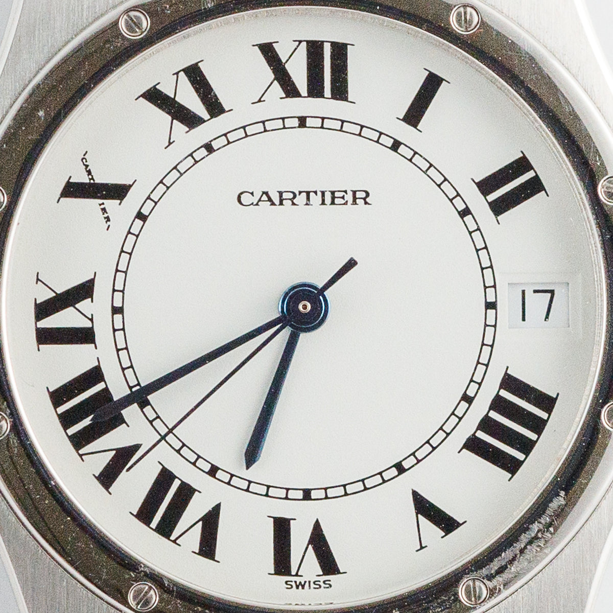 CARTIER MM Santos Ronde Ref.1920 1
