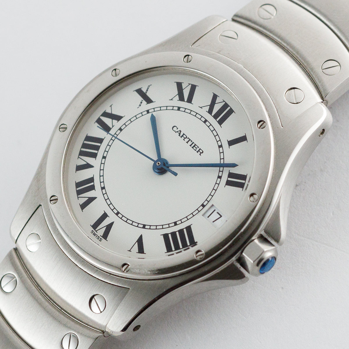 CARTIER MM Santos Ronde Ref.1920 1