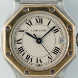 CARTIER SM SANTOS OCTAGON Ref.187903