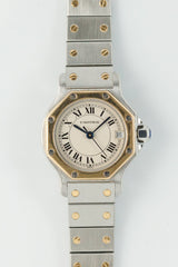 CARTIER SM SANTOS OCTAGON Ref.187903