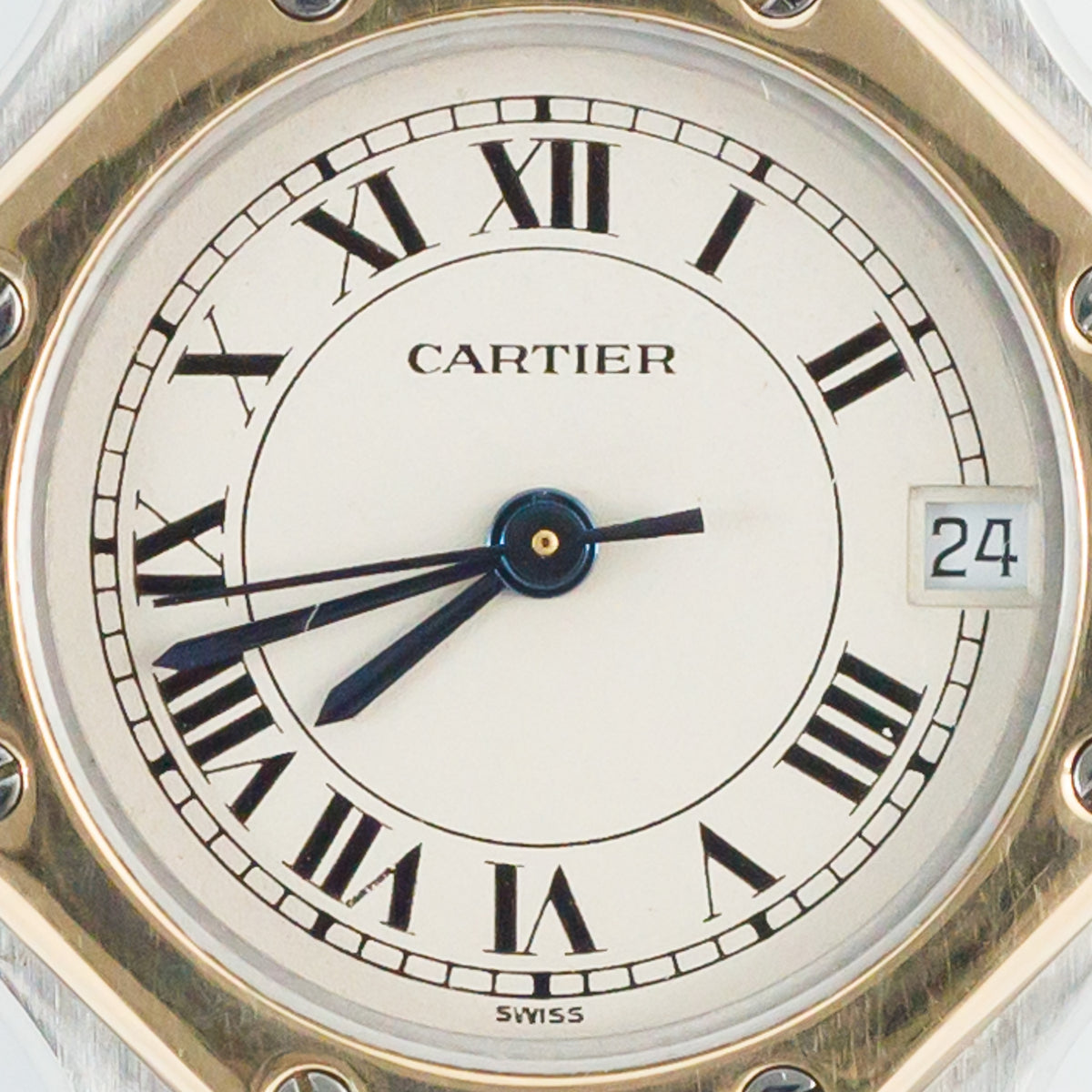 CARTIER SM SANTOS OCTAGON Ref.187903