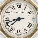CARTIER SM SANTOS OCTAGON Ref.187903