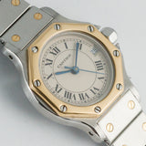 CARTIER SM SANTOS OCTAGON Ref.187903