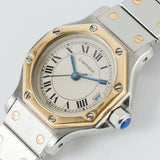 CARTIER SM SANTOS OCTAGON Ref.187903