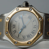 CARTIER SM SANTOS OCTAGON Ref.187903