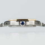 CARTIER SM SANTOS OCTAGON Ref.187903