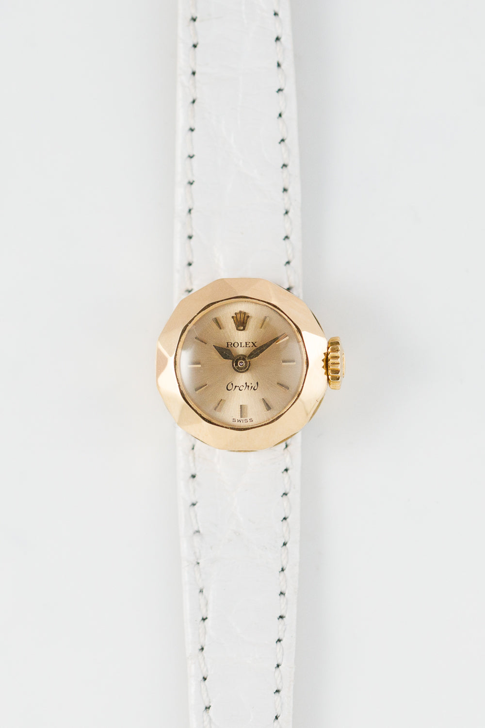 ROLEX CHAMELEON Ref.2060 Rare Case Facet