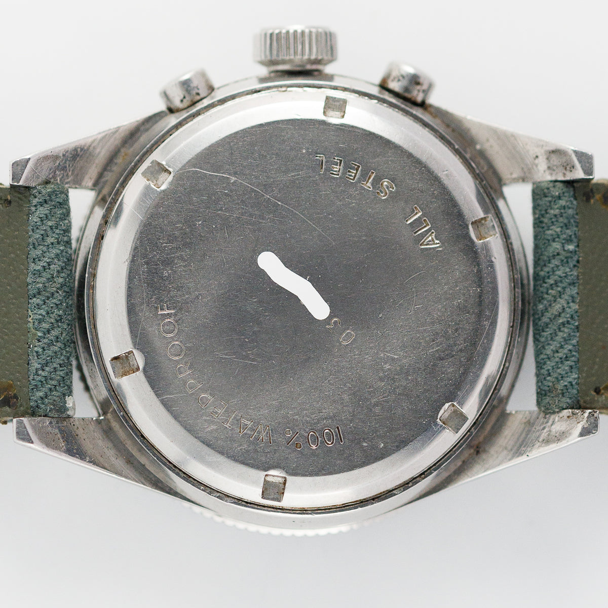 YEMA RALLYE Ref.9312 No Date Ghost Bezel MARIO ANDRETTI