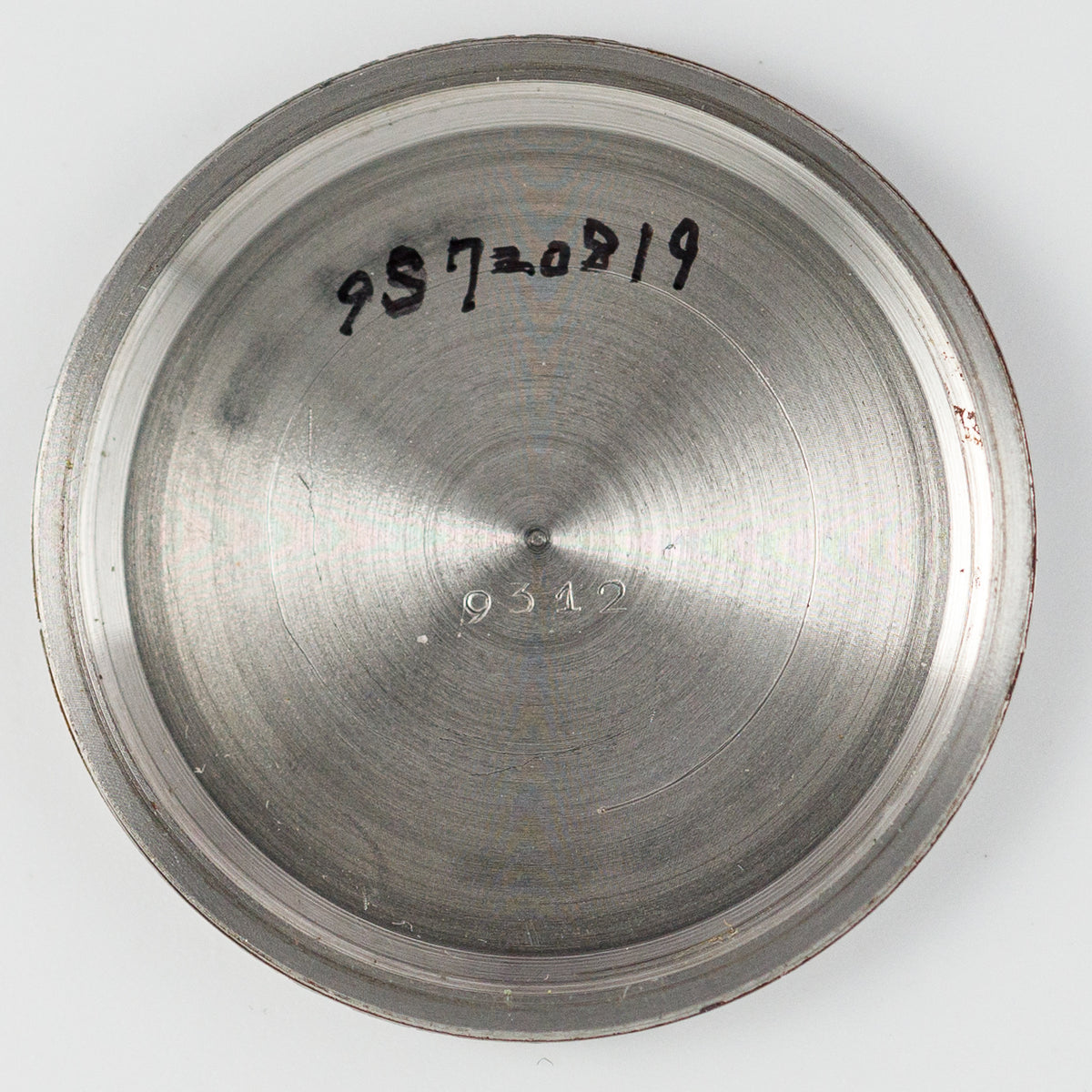YEMA RALLYE Ref.9312 No Date Ghost Bezel MARIO ANDRETTI