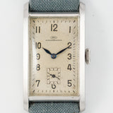 IWC  Rectangle  Cal.87  Cats Eye Logo