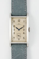 IWC  Rectangle  Cal.87  Cats Eye Logo