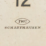 IWC  Rectangle  Cal.87  Cats Eye Logo