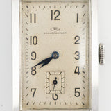 IWC  Rectangle  Cal.87  Cats Eye Logo