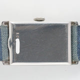 IWC  Rectangle  Cal.87  Cats Eye Logo