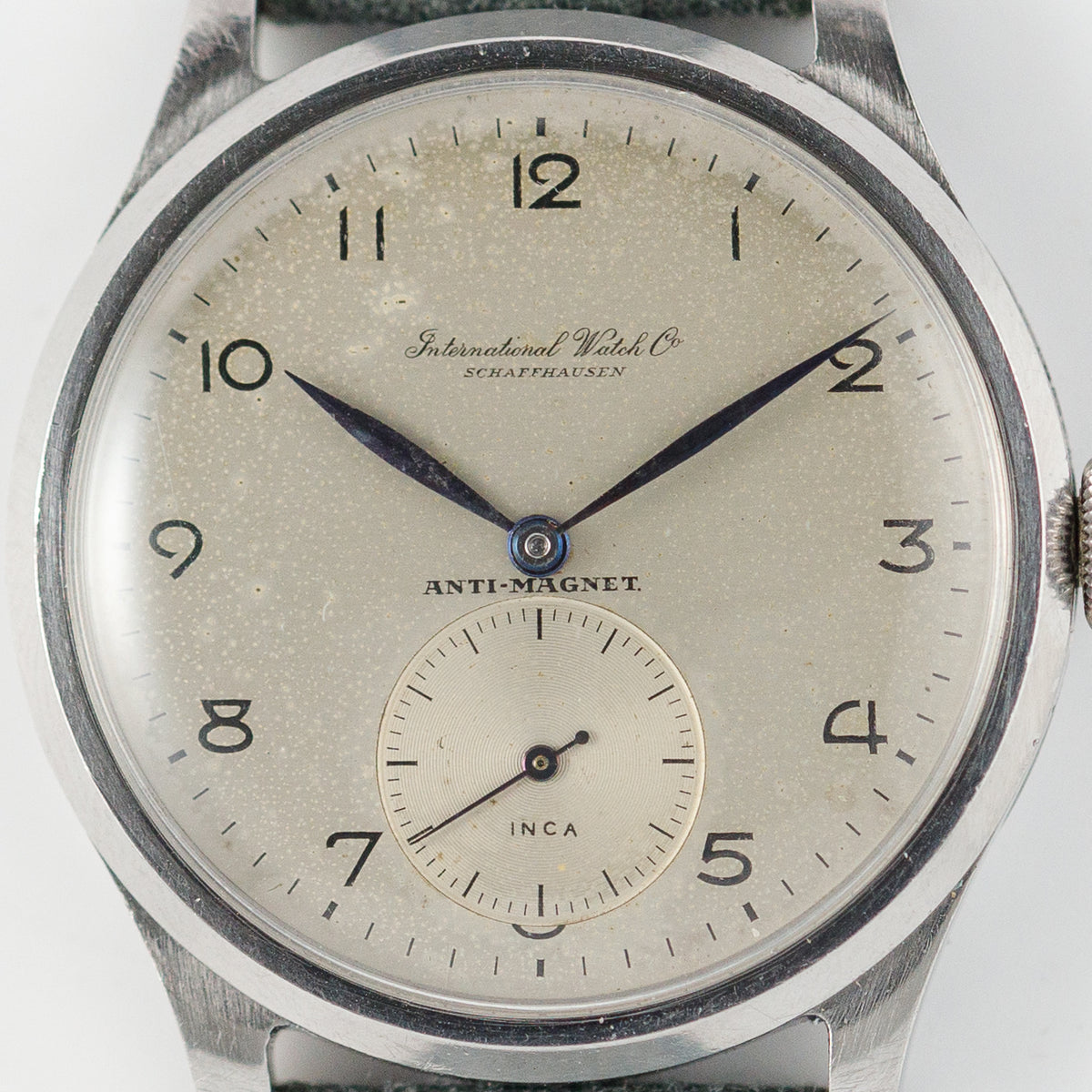IWC Calatrava Case Big Second Dial