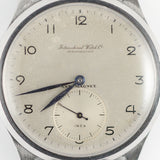 IWC Calatrava Case Big Second Dial