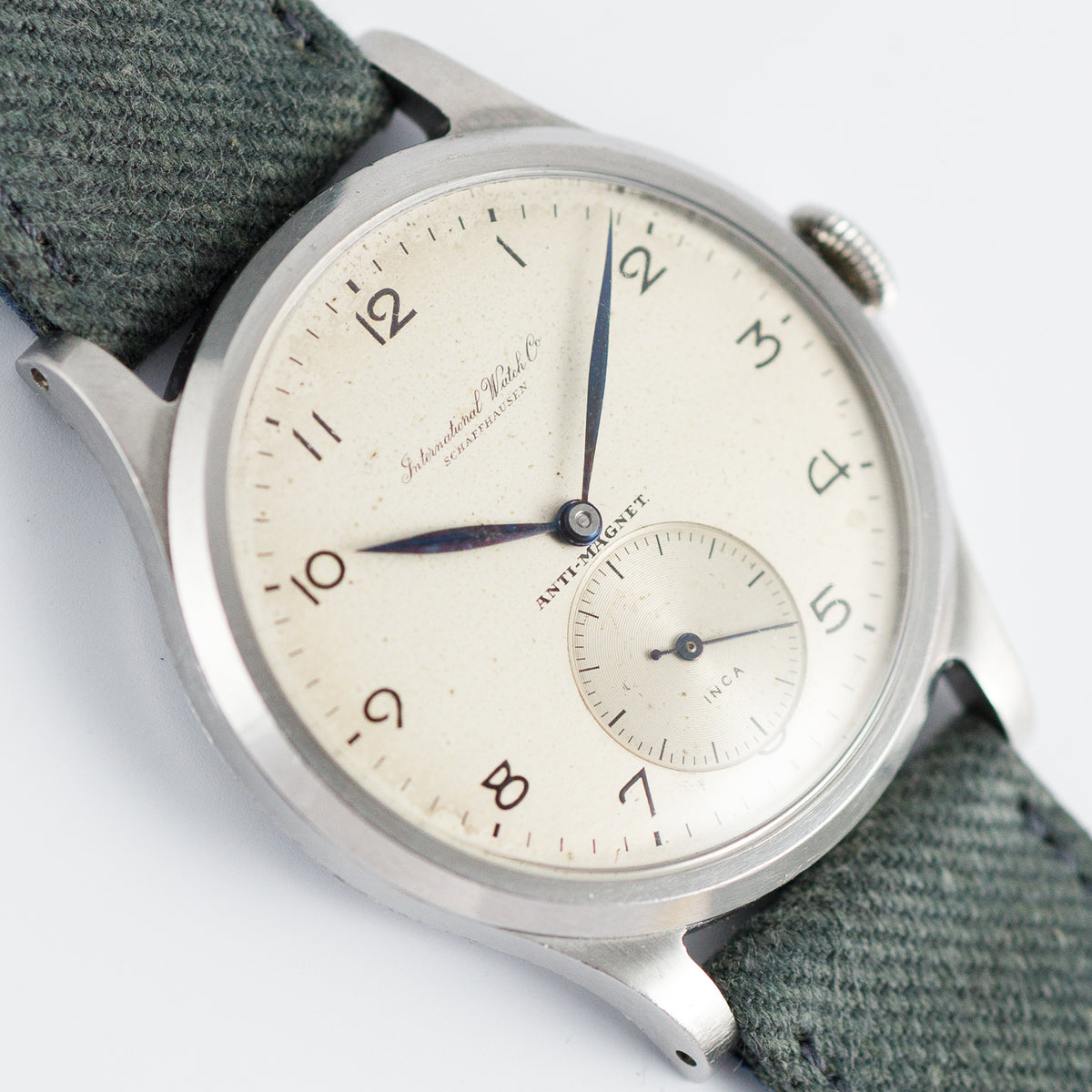 IWC Calatrava Case Big Second Dial